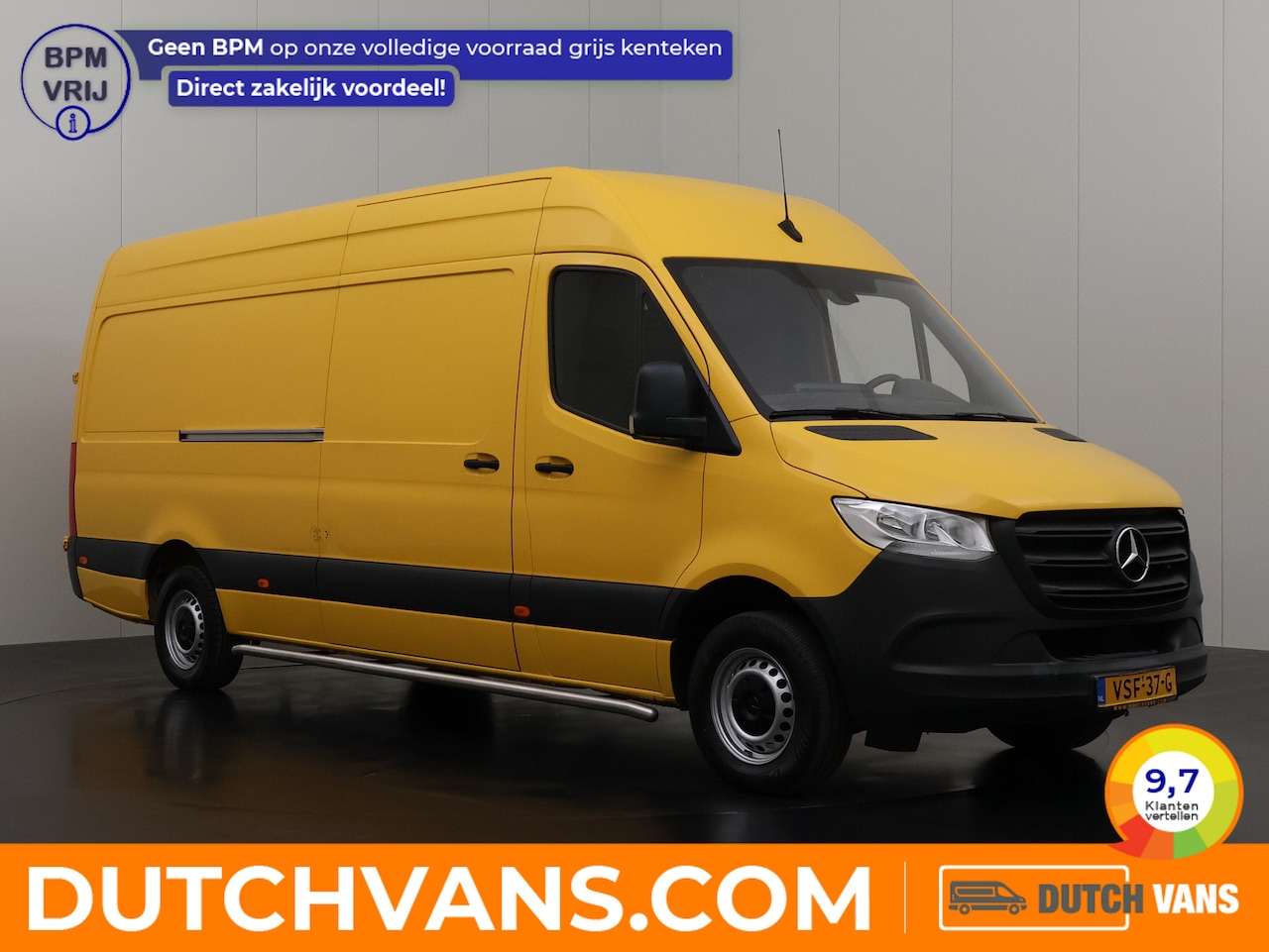 Mercedes-Benz Sprinter - L3H2 Maxi RWD | Airco | Cruise | Camera | Betimmering - AutoWereld.nl
