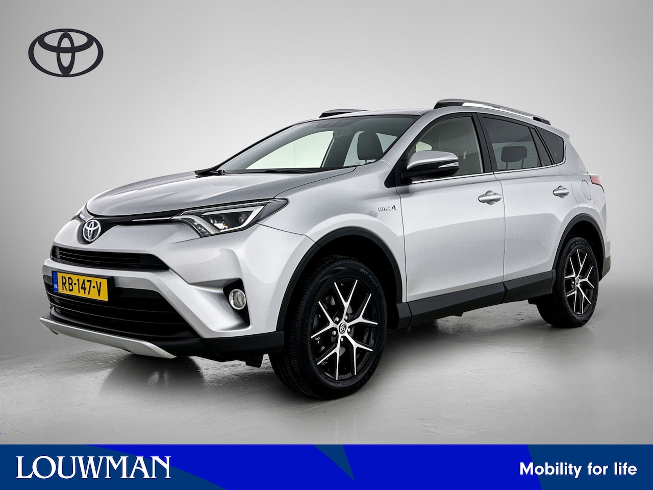 Toyota RAV4 - 2.5 Hybrid Style | Trekhaak afneembaar | - AutoWereld.nl