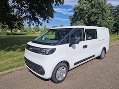 Maxus eDeliver 5 - 100% Elektrisch E-Deliver 5 in DUBBEL cabine uitvoering 6p