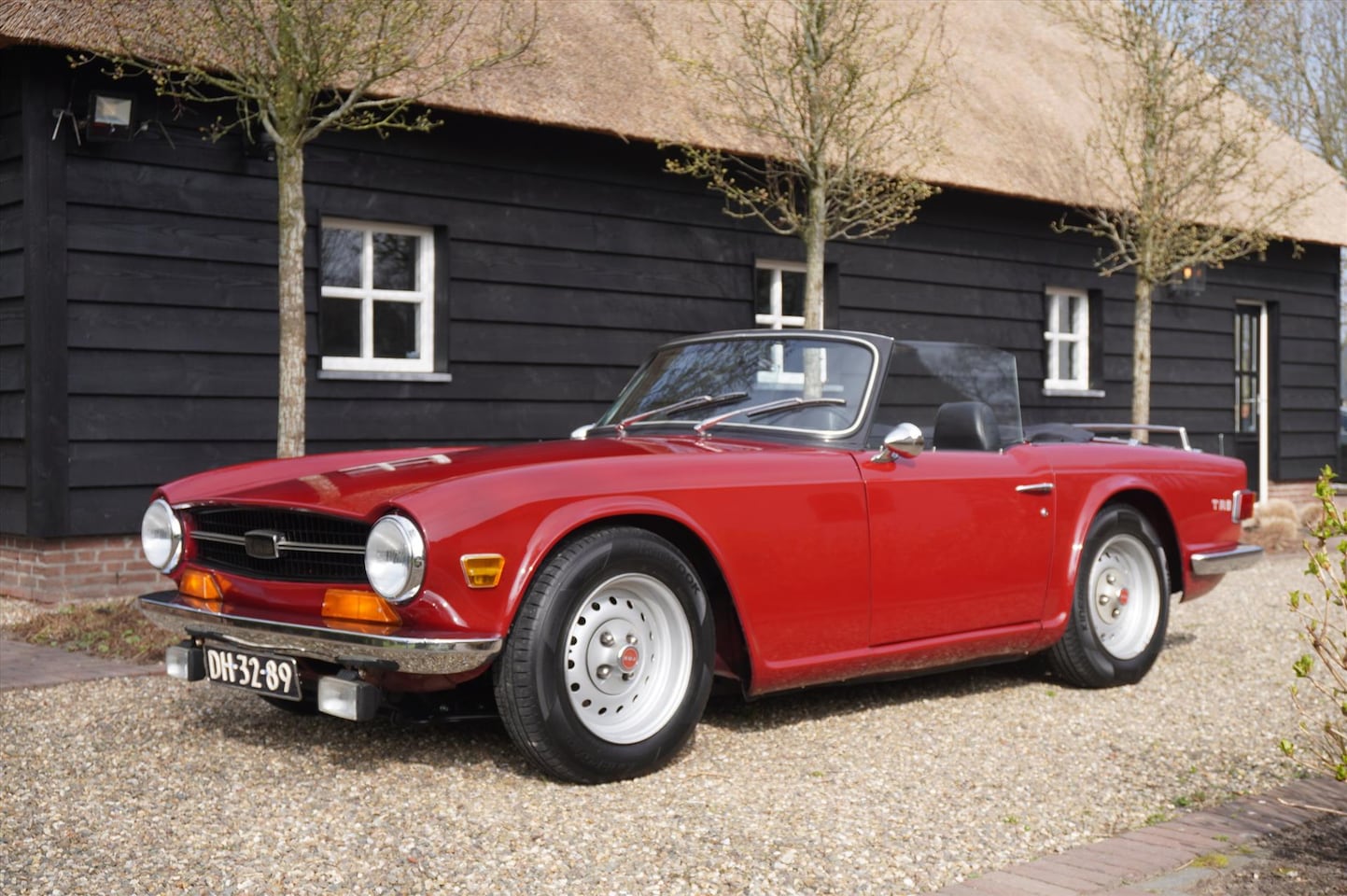 Triumph TR6 - Tr-6 2.5 Striaght Six met Overdrive - AutoWereld.nl