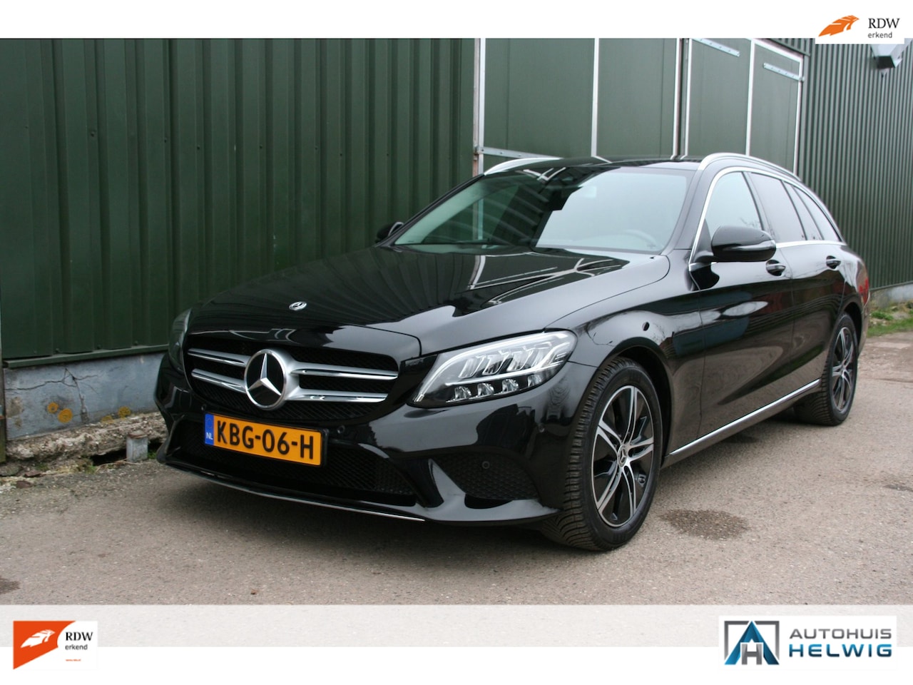 Mercedes-Benz C-klasse Estate - 180 Business Solution Avantgarde 180 Business Solution Avantgarde, NAVIGATIE, TREKHAAK, STOELVERW - AutoWereld.nl