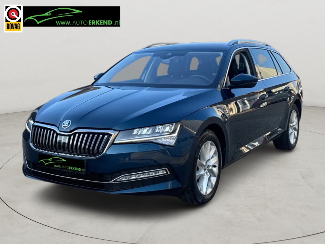 Skoda Superb Combi - 1.5 TSI ACT Sportline Business 1.5 TSI ACT Sportline Business - AutoWereld.nl