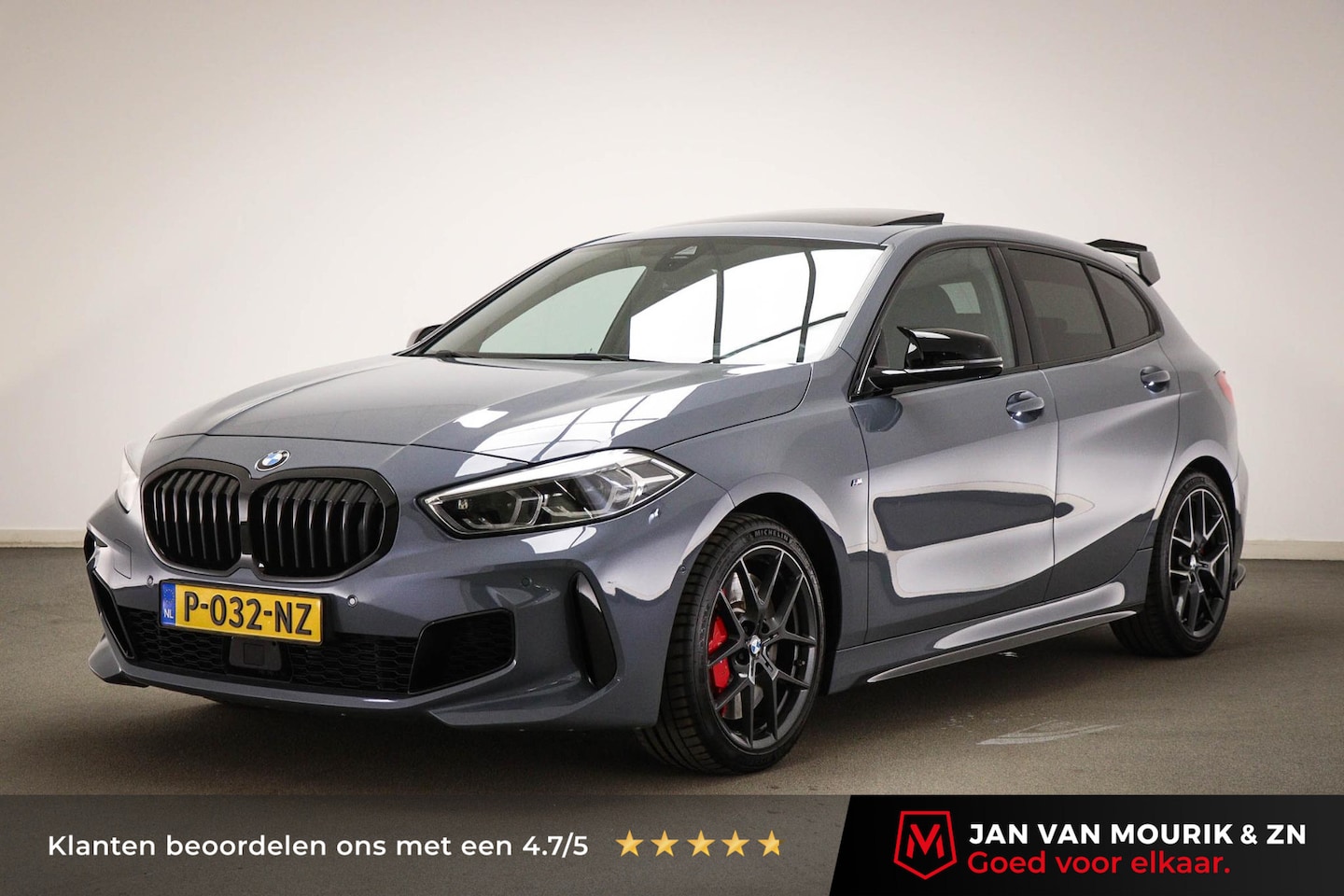 BMW 1-serie - 128ti High Executive | DRIVING ASSISTANT / AUDIO MEDIA- PACK | PANORAMADAK | HEAD UP | - AutoWereld.nl