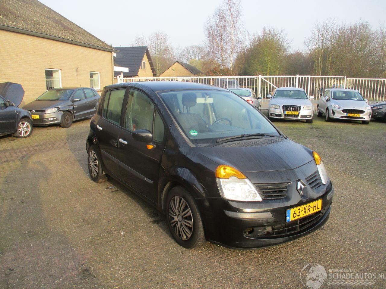 Renault Modus - 1.6-16V Tech Road 1.6-16V Tech Road - AutoWereld.nl