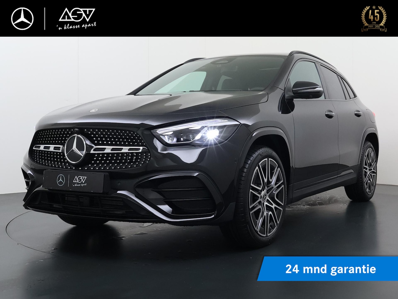 Mercedes-Benz GLA-Klasse - 250 e Business Solution AMG AMG Line Plus pakket | TREKHAAK | Head-up Display | Stoelen me - AutoWereld.nl