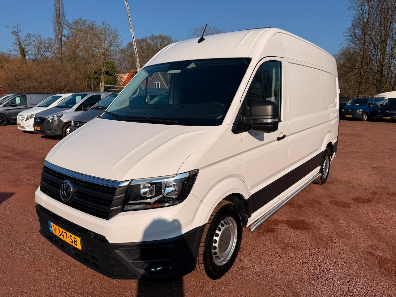 Volkswagen Crafter - 35 2.0 TDI 140PK L3H3 Koelwagen / Frigo / Kuhlwagen / Koelauto ( L2H2) Carrier Konvekta - AutoWereld.nl