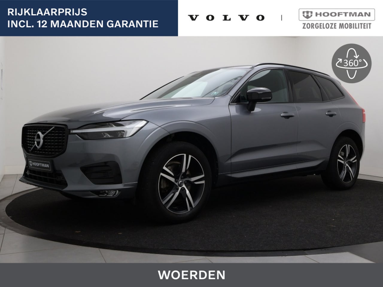 Volvo XC60 - B5 AUT(8) R-DESIGN ACC BLIS CAMERA STANDKACHEL GETINT GLAS - AutoWereld.nl
