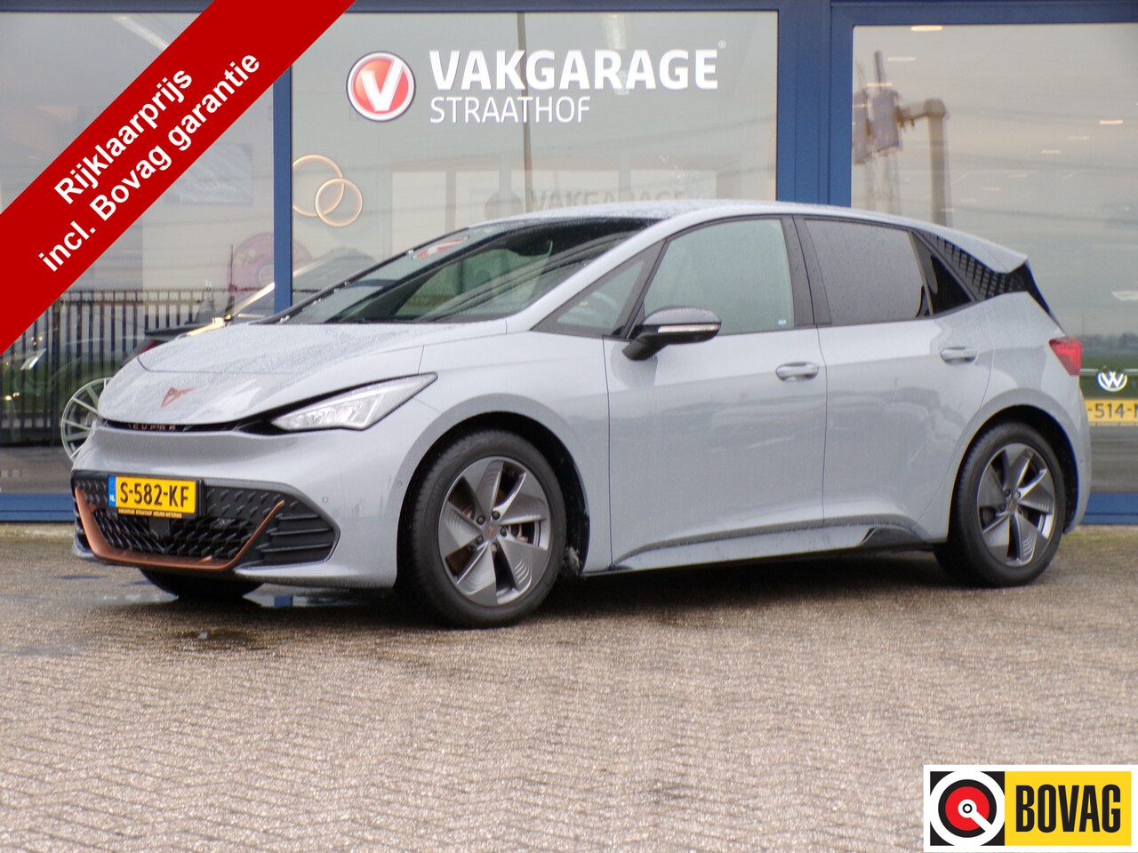 CUPRA Born - Business 62 kWh Business 62 kWh, SOH 96.2 % / Full LED / Carplay + Android Auto / Camera + Sensoren / 18' - AutoWereld.nl