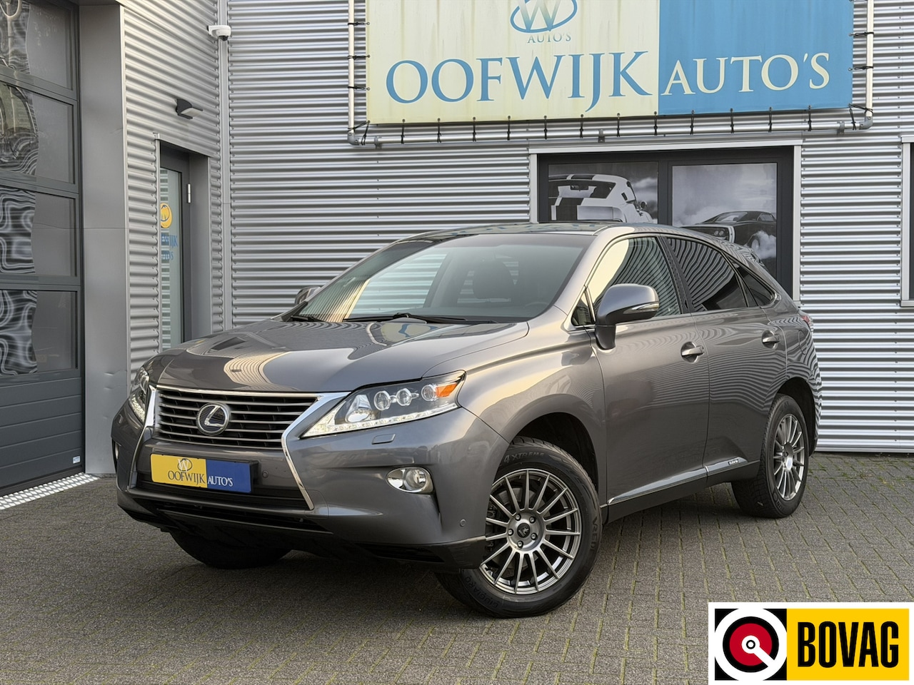 Lexus RX 450h - 4WD President Line Luchtvering HUD ACC MarkLevinson - AutoWereld.nl