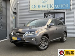 Lexus RX 450h - 4WD President Line Luchtvering HUD MarkLevinson