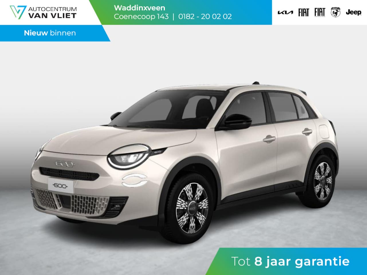 Fiat 600 - 1.2 Hybrid Urban 1.2 Hybrid Urban - AutoWereld.nl