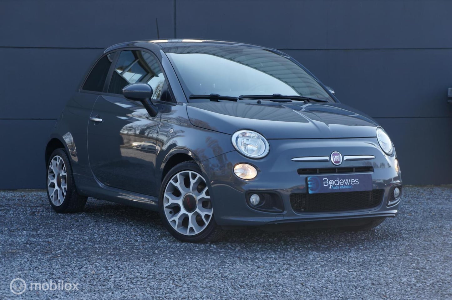 Fiat 500 - s 0.9 TwinAir Turbo 500 Sport Airco Alcantara Velgen - AutoWereld.nl