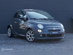 Fiat 500 - s 0.9 TwinAir Turbo 500 Sport Airco Alcantara Velgen