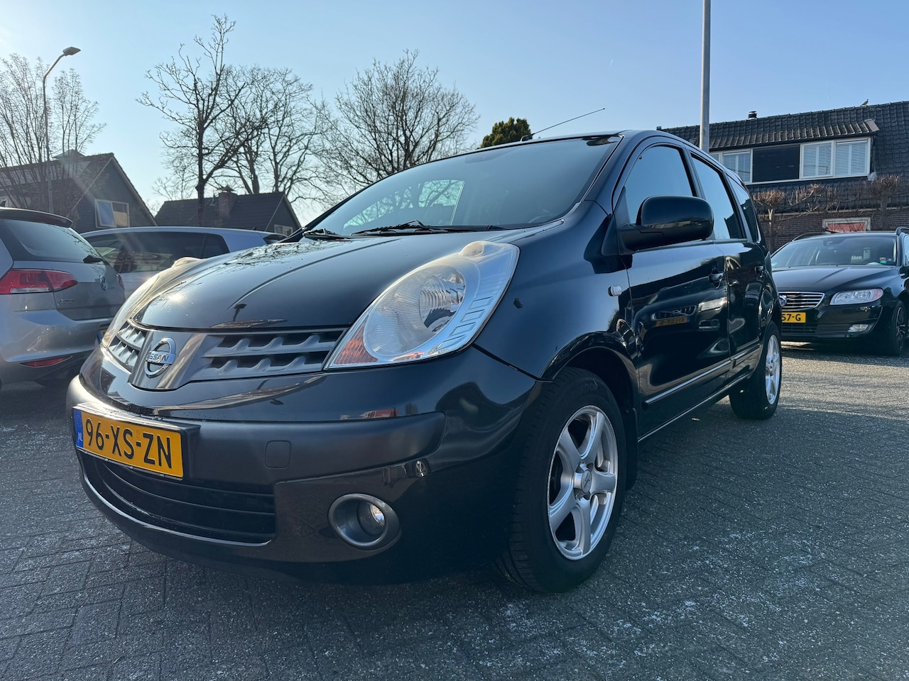 Nissan Note - 1.4 Acenta 1.4 Acenta 88pk,Apk 4/10/26,Airco,elek-pakket,Nap,Trekhaak - AutoWereld.nl