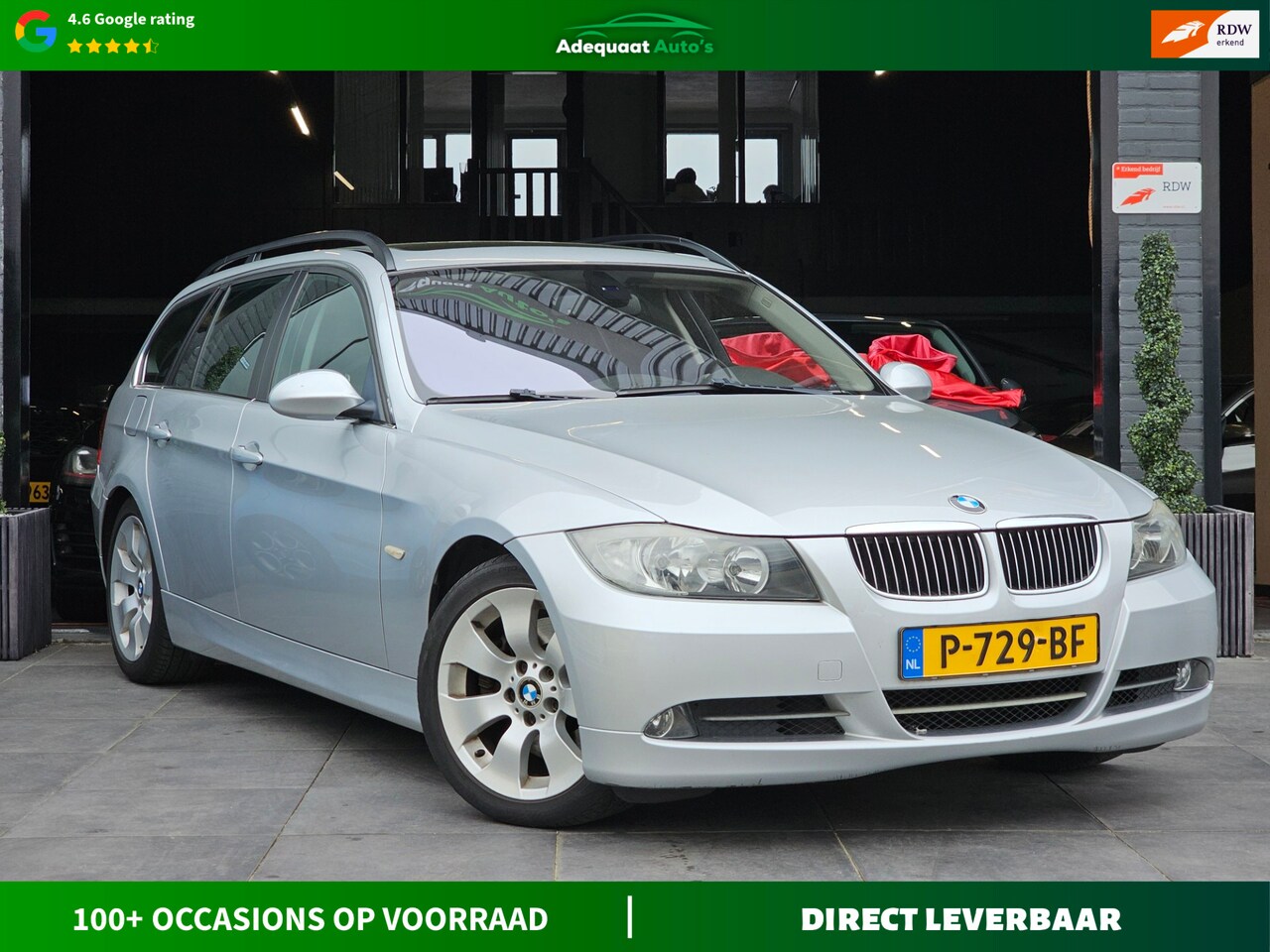 BMW 3-serie Touring - 330i High Executive|AUT|PANO|Stoelvw|APK - AutoWereld.nl