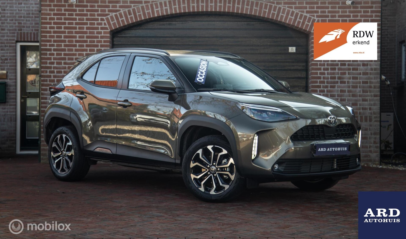 Toyota Yaris Cross - 1.5 Hybrid First Ed.|ACC|Navi|Cam|Keyless - AutoWereld.nl