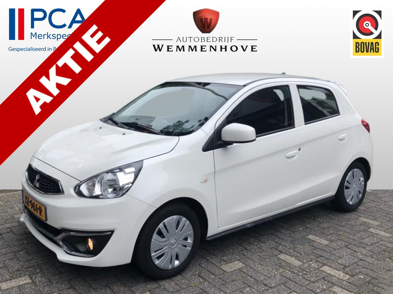 Mitsubishi Space Star - 1.0 Cool+ Airco/CV/El.ramen - AutoWereld.nl