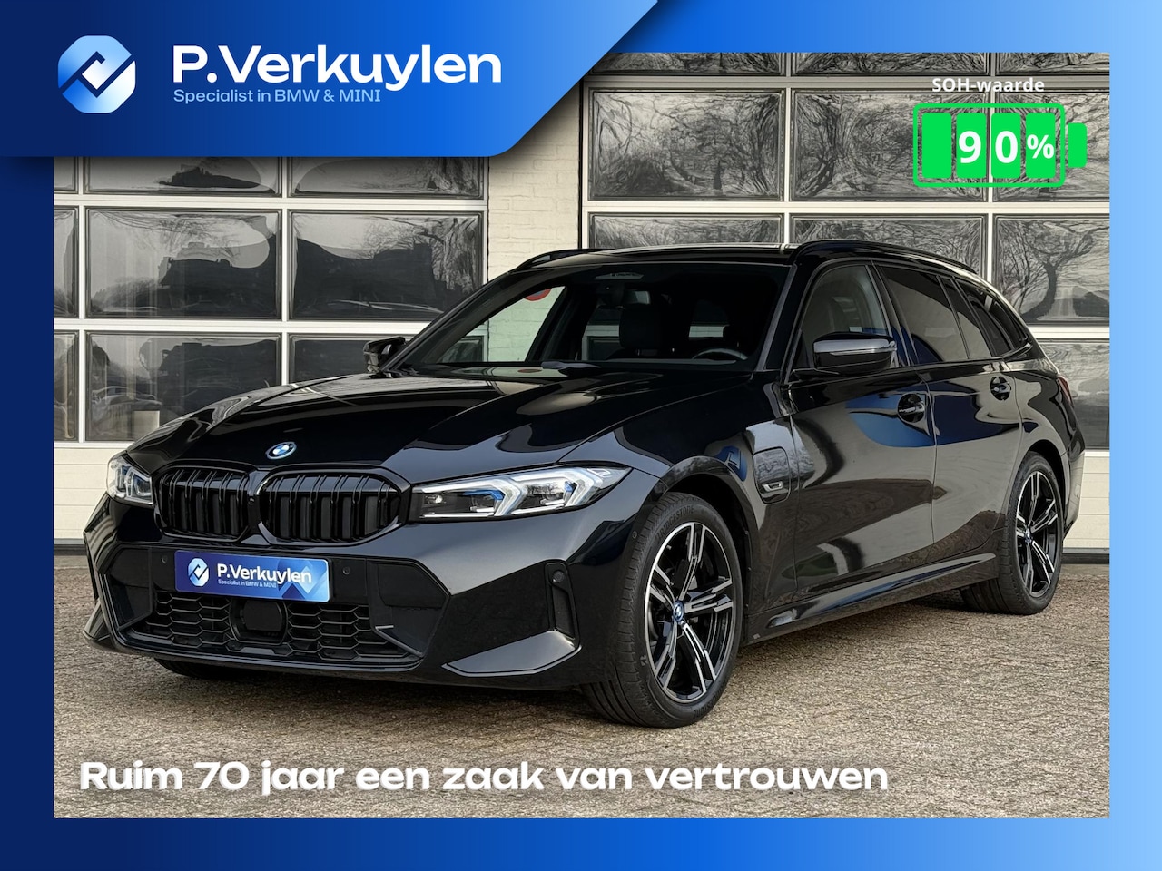 BMW 3-serie Touring - 330e M SPORT LCI | DRIVING PROFF. | TREKHAAK | CAMERA | LEDER | - AutoWereld.nl