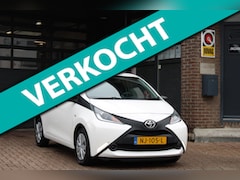 Toyota Aygo - 1.0 VVT-i x-fun // Airco // 5Drs // Elek ramen // Onderhoudsboekjes aanwezig