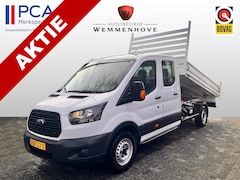 Ford Transit - 350 2.0 TDCI L4H1 DC Laadbak-Kipper