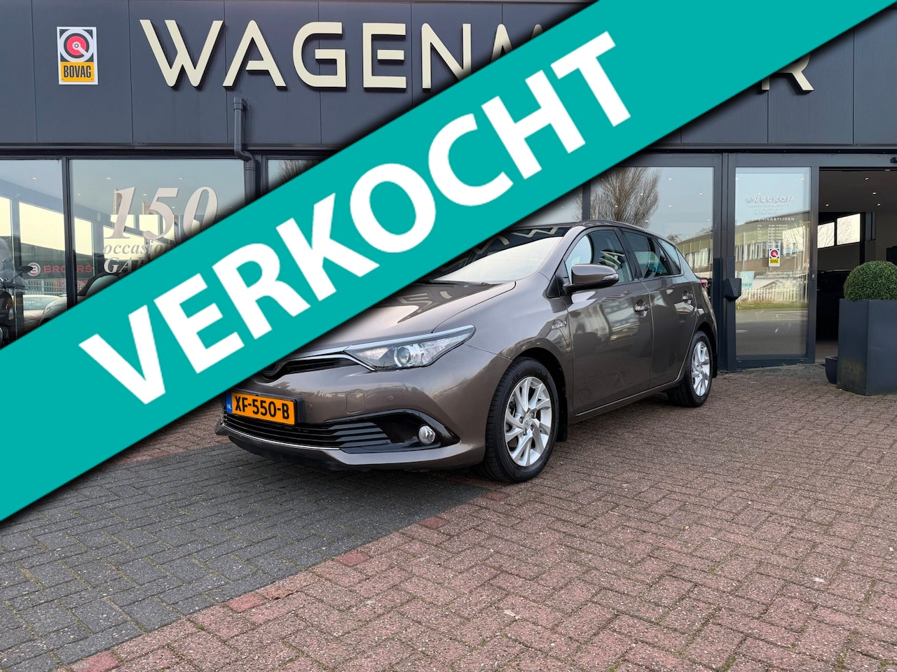 Toyota Auris - 1.8 Hybrid Energy Plus AUT|NAV|Cruise|CAM|DealerOH - AutoWereld.nl