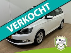 Skoda Fabia Combi - Occasion 1.2 TSI Ambition Business | Wit | Tweedehands Fabia | Cruisecontrol | Airco | Car