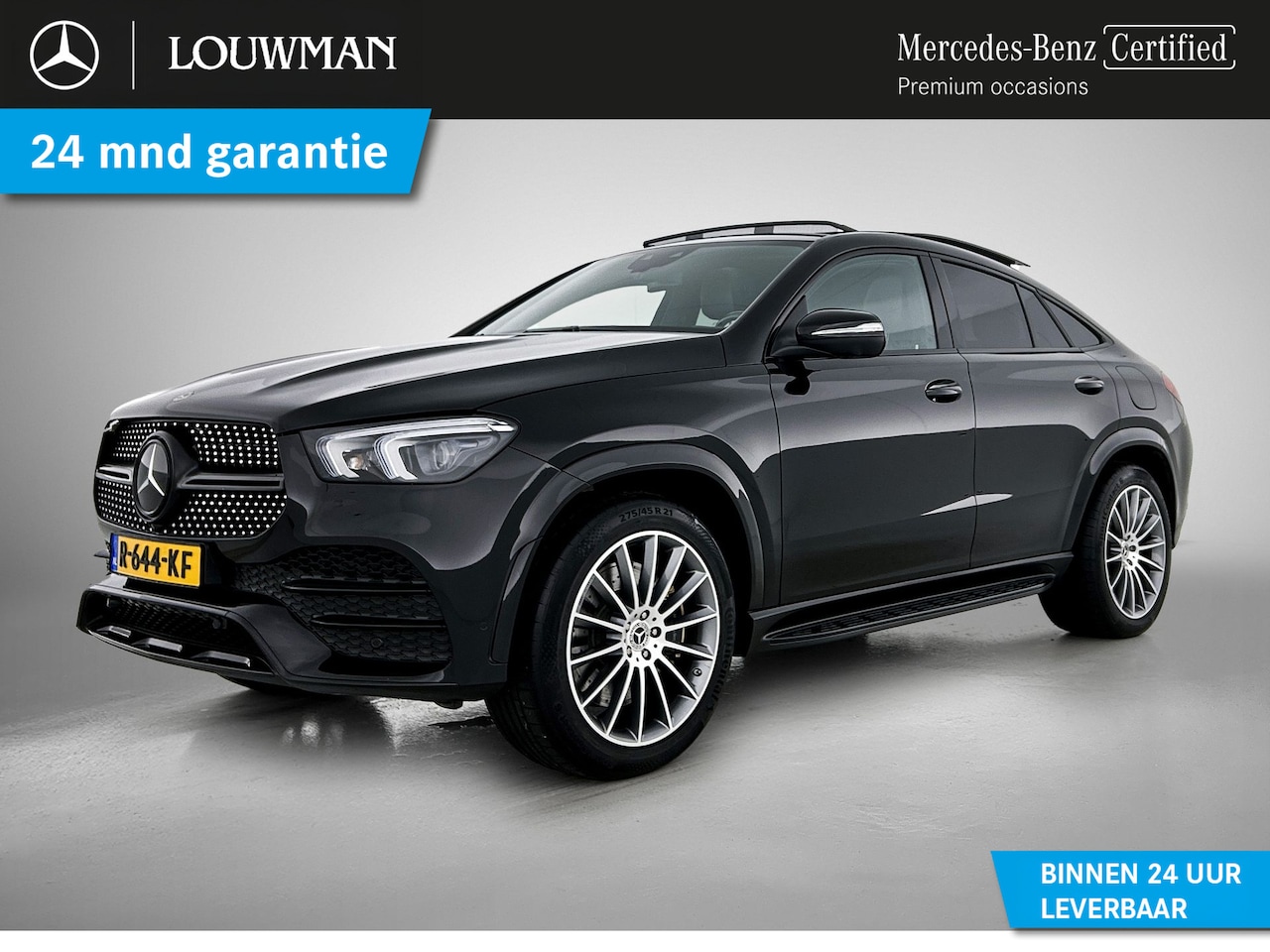 Mercedes-Benz GLE-Klasse - 350 e 4MATIC Premium Plus | Panoramadak | 360° camera | Trekhaak | Stoelventilatie/- verwa - AutoWereld.nl