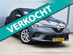 Renault Clio - 1.0 TCe Intens, Facelift model, 1e eigenaar, Trekhaak, Half lederen bekleding, Parkeercame