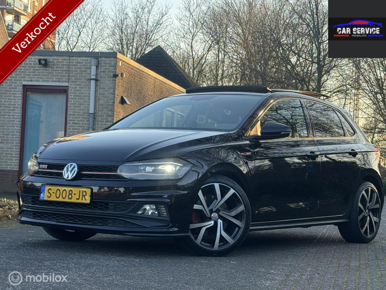 Volkswagen Polo - GTI2.0 TSI 200PK /ACC/CARPLAY/PANO/CAMERA/DO - AutoWereld.nl