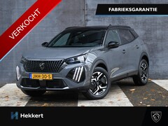 Peugeot 2008 - GT 1.2 Hybrid 145pk Automaat MASSAGE | 17''LM | DODE HOEK | ADAPT. CRUISE | PDC + 360° CAM
