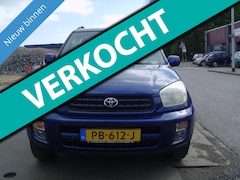 Toyota RAV4 - 1.8 MET AIRCO 2002 MET AIRCO TOP AUTO