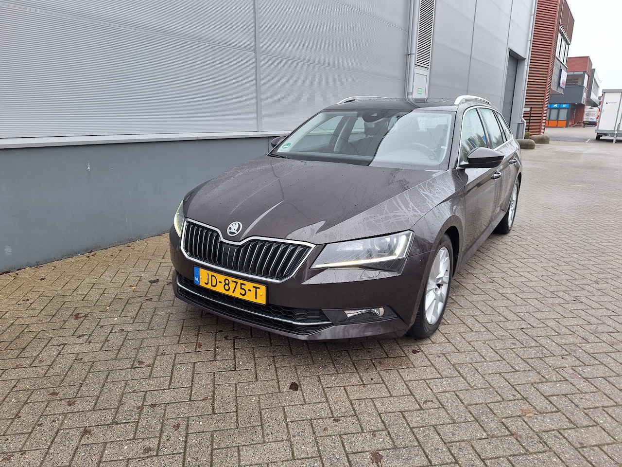 Skoda Superb Combi - 1.4 TSI ACT Style Business - AutoWereld.nl