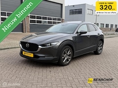 Mazda CX-30 - 2.0 e-SkyActiv-X Hybrid Luxury Schuifdak Leer Navi Carplay Bose 360 Camera