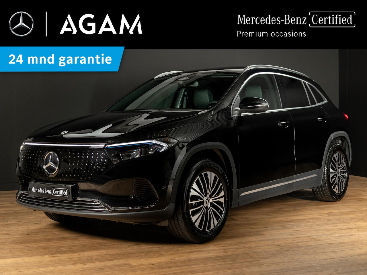 Mercedes-Benz EQA - 250+ Business Line LIMITED 71 kWh Panorama dak - AutoWereld.nl