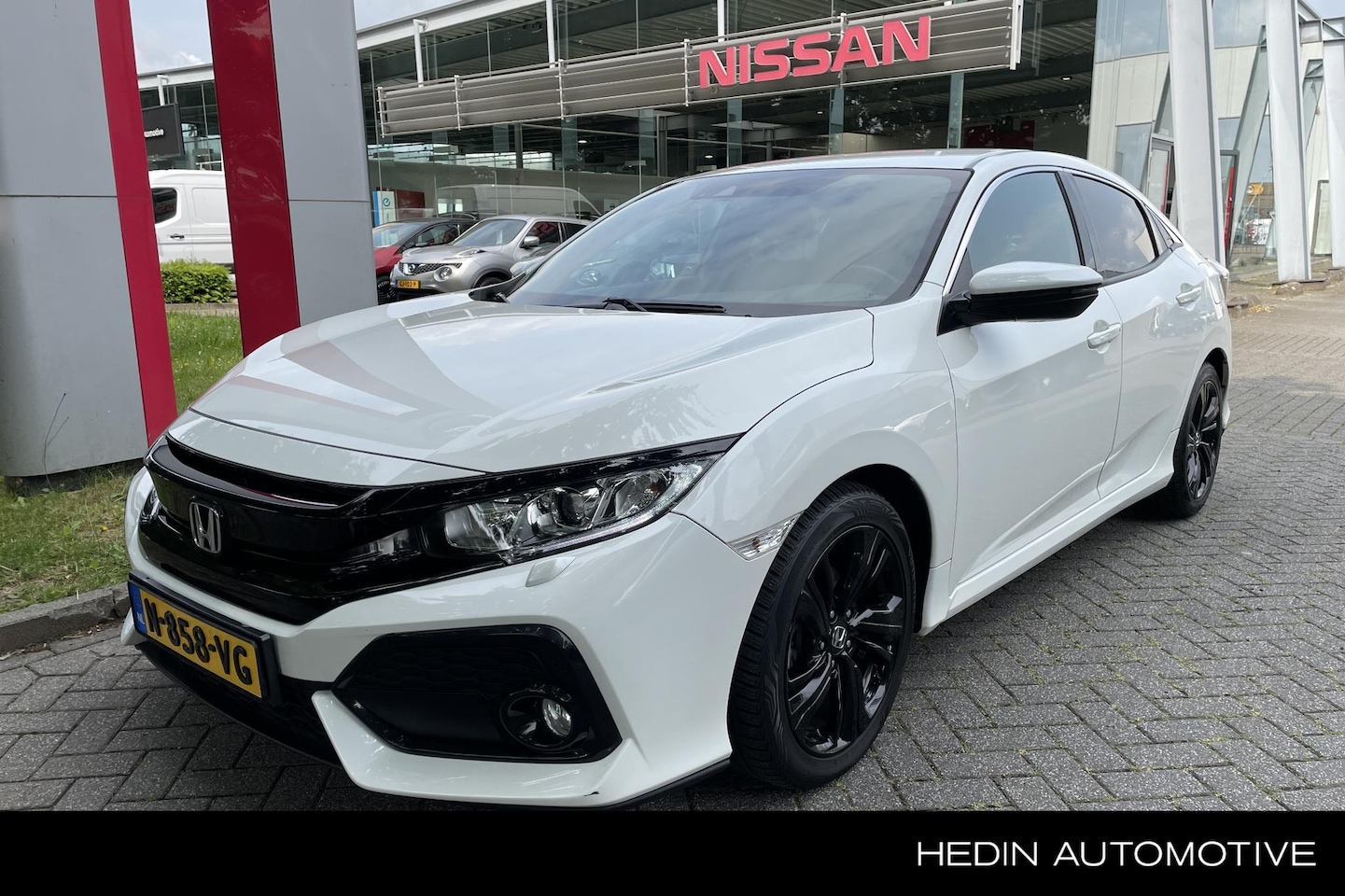 Honda Civic - 1.0 i-VTEC Elegance | Apple carplay/Android auto| Cruise control adaptief | Navigatie | St - AutoWereld.nl