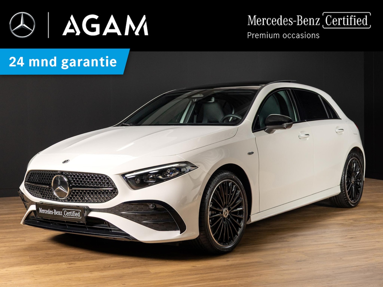 Mercedes-Benz A-klasse - Hatchback 250 e Business Solution AMG Premium PLUS | Panorama dak - AutoWereld.nl