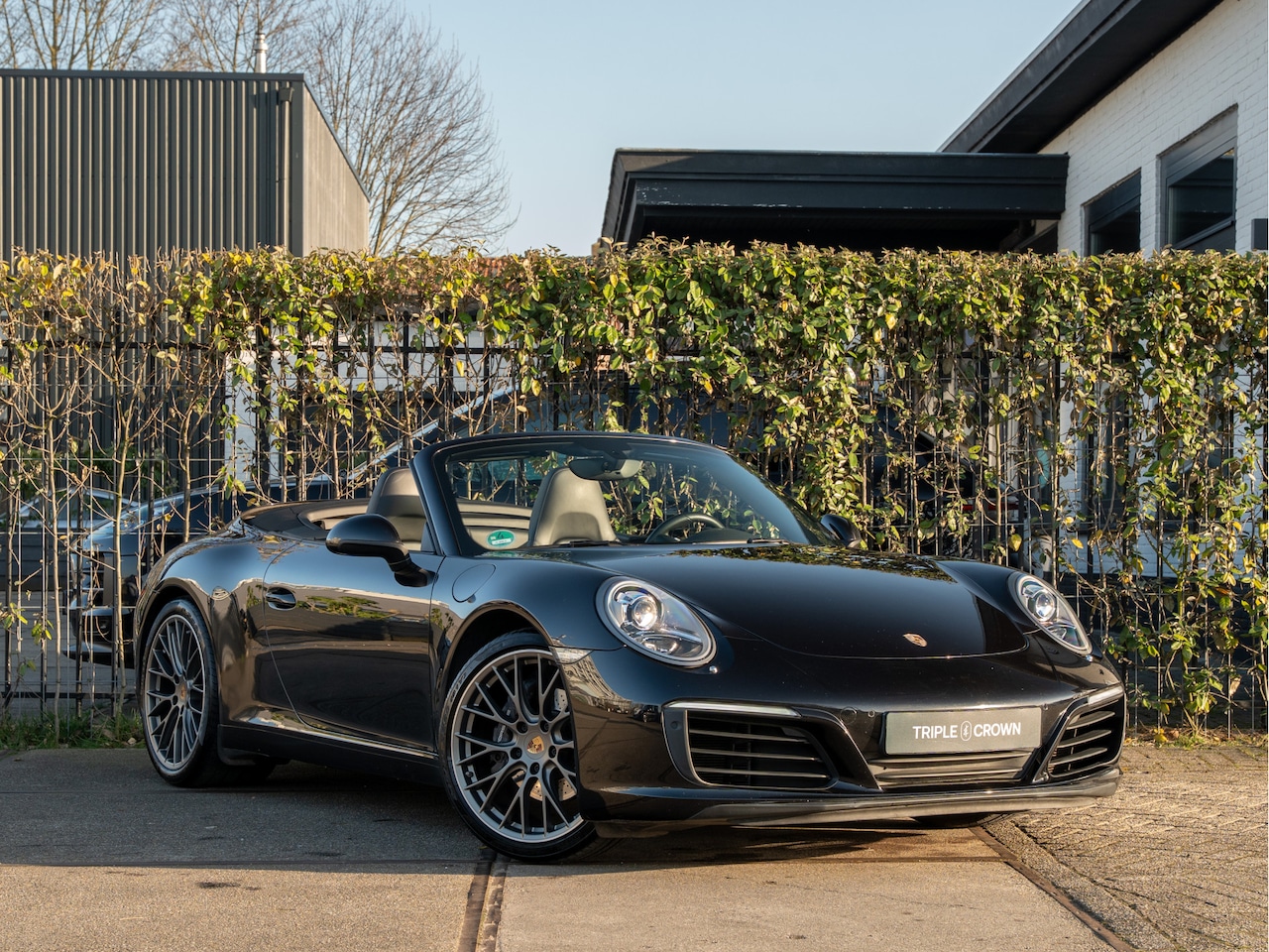 Porsche 911 Cabrio - 3.0 Carrera | Sport-uitlaat | Sport-Chono - AutoWereld.nl