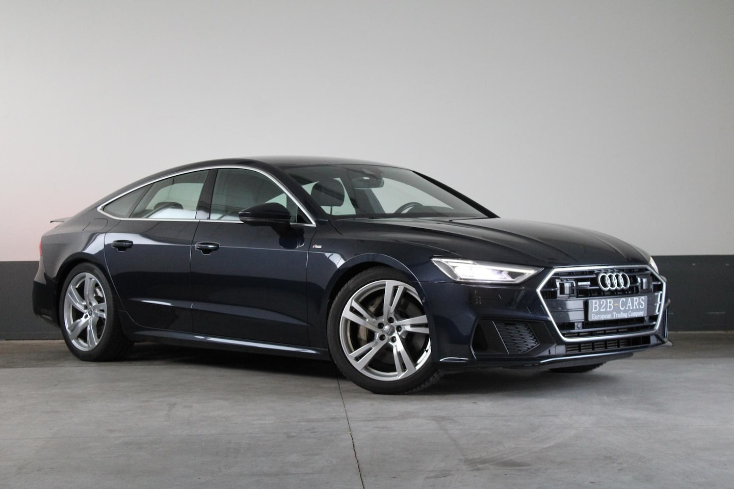 Audi A7 Sportback - 55 TFSI Quattro Sline 2x S-line - B&O - Leder - LED - AutoWereld.nl