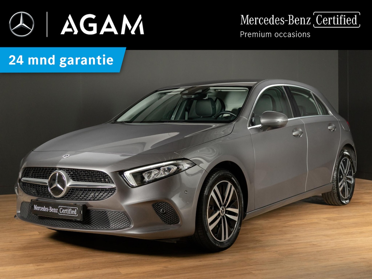 Mercedes-Benz A-klasse - Hatchback 250 e Luxury Line - AutoWereld.nl