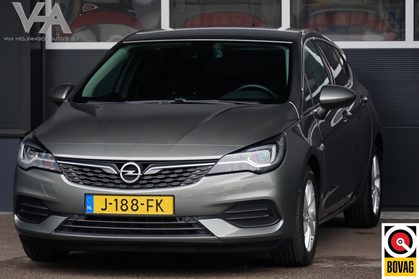 Opel Astra - 1.2 Elegance 1.2 Elegance, NL, trekh. cam. CarPlay, LED, keyless - AutoWereld.nl