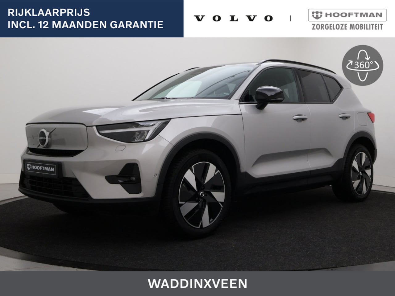 Volvo XC40 - EXTENDED RANGE (SINGLE) ULTIMATE SCHUIFDAK 19INCH ACC BLIS KEYLE - AutoWereld.nl