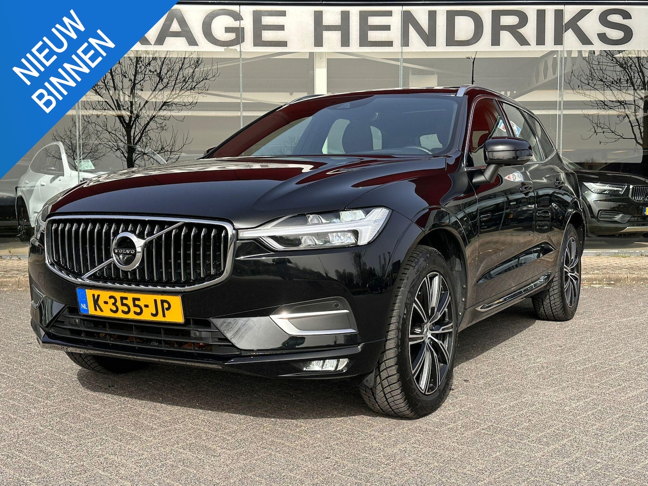 Volvo XC60 - 2.0 B4 Inscription HUD | - AutoWereld.nl