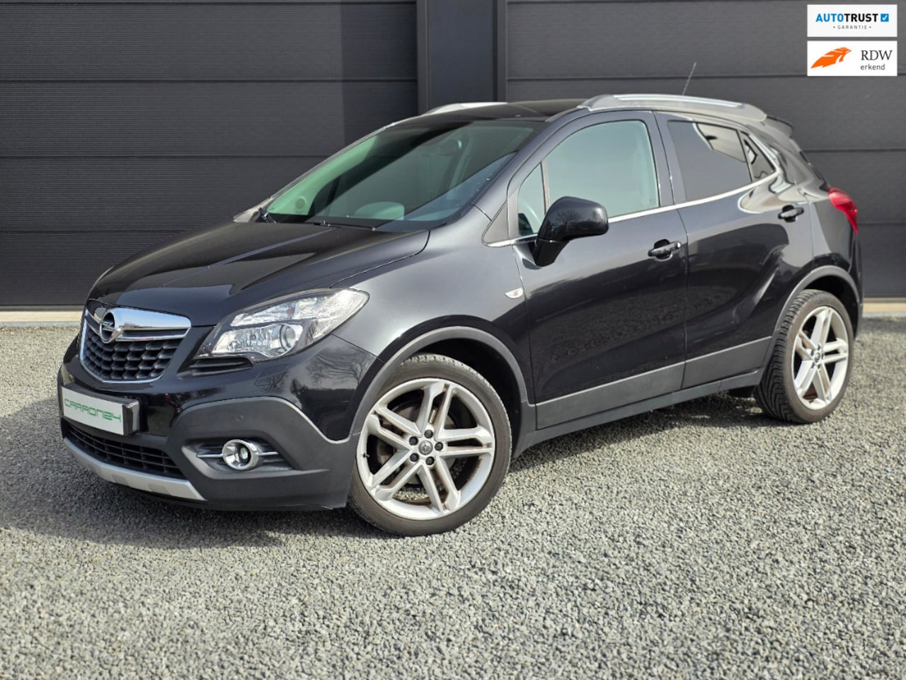 Opel Mokka - 1.4 T Cosmo Automaat | ALS NIEUW! | - AutoWereld.nl
