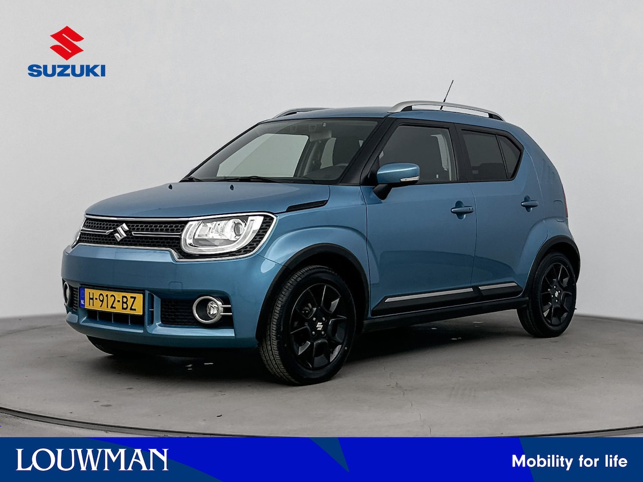 Suzuki Ignis - 1.2 Stijl Automaat | Trekhaak | 16'' Lichtmetalen velgen | Apple Carplay / Android Auto | - AutoWereld.nl