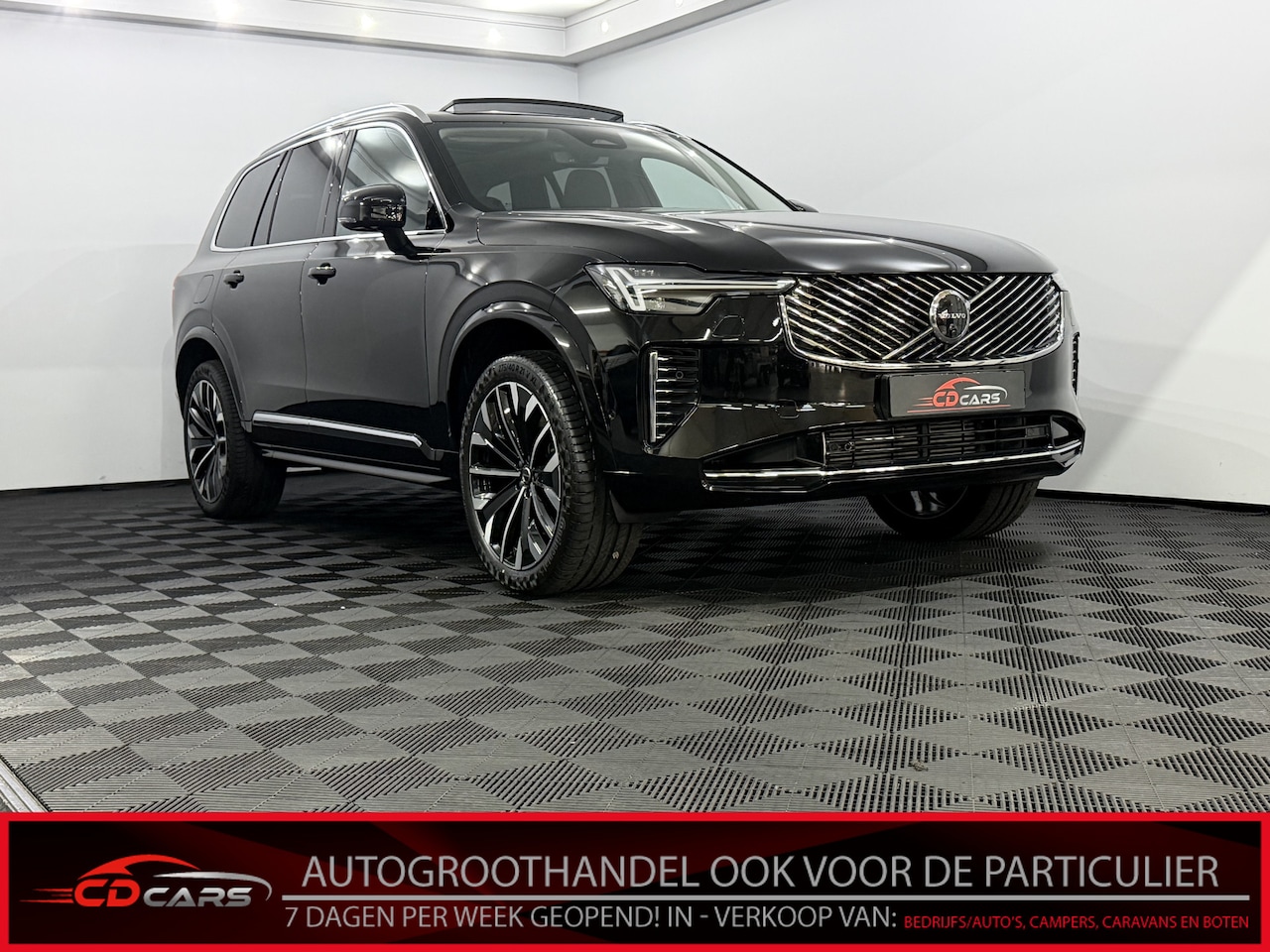 Volvo XC90 - 2.0 T8 Plug-in hybrid AWD Plus Bright 7P Panoramadak, 360 Camera, Harman/Kardon, Leder, Me - AutoWereld.nl