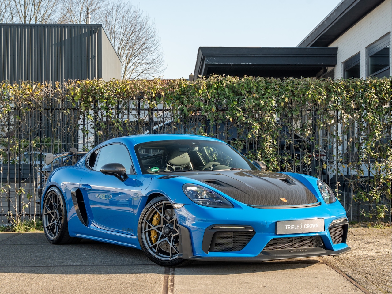 Porsche 718 GT4 - RS Weissach | Clubsport | Weissach | Neuslift | PPF - AutoWereld.nl