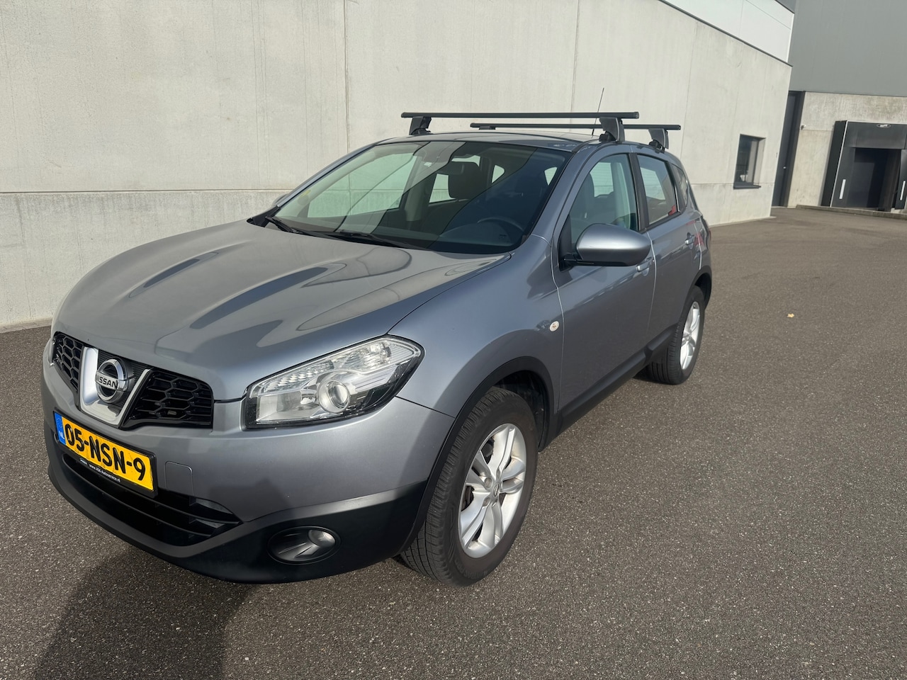 Nissan Qashqai - 1.6 Acenta face lift model - AutoWereld.nl