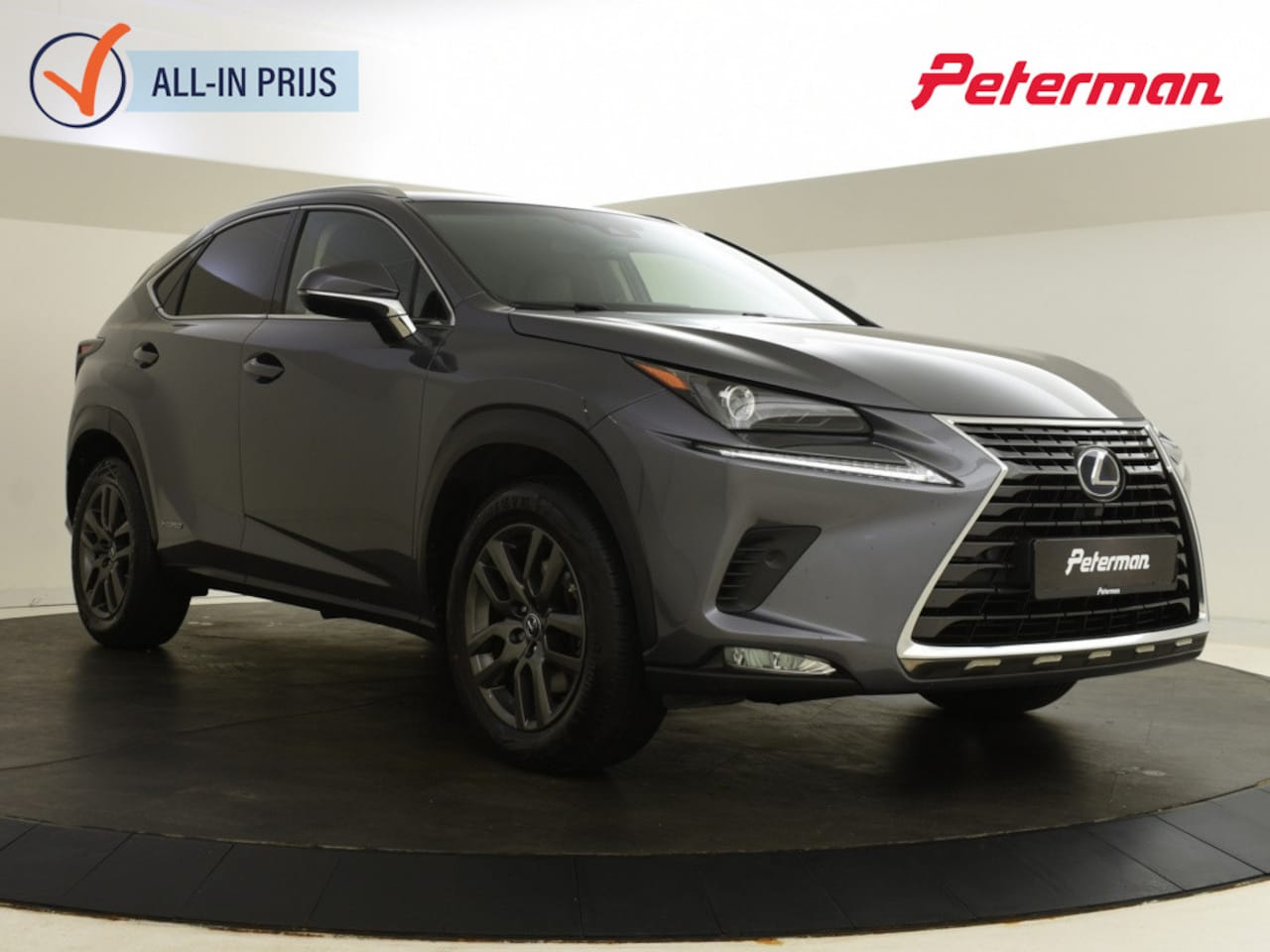 Lexus NX - 300h AWD Executive Line | Panoramadak | Stoelverwarming | - AutoWereld.nl