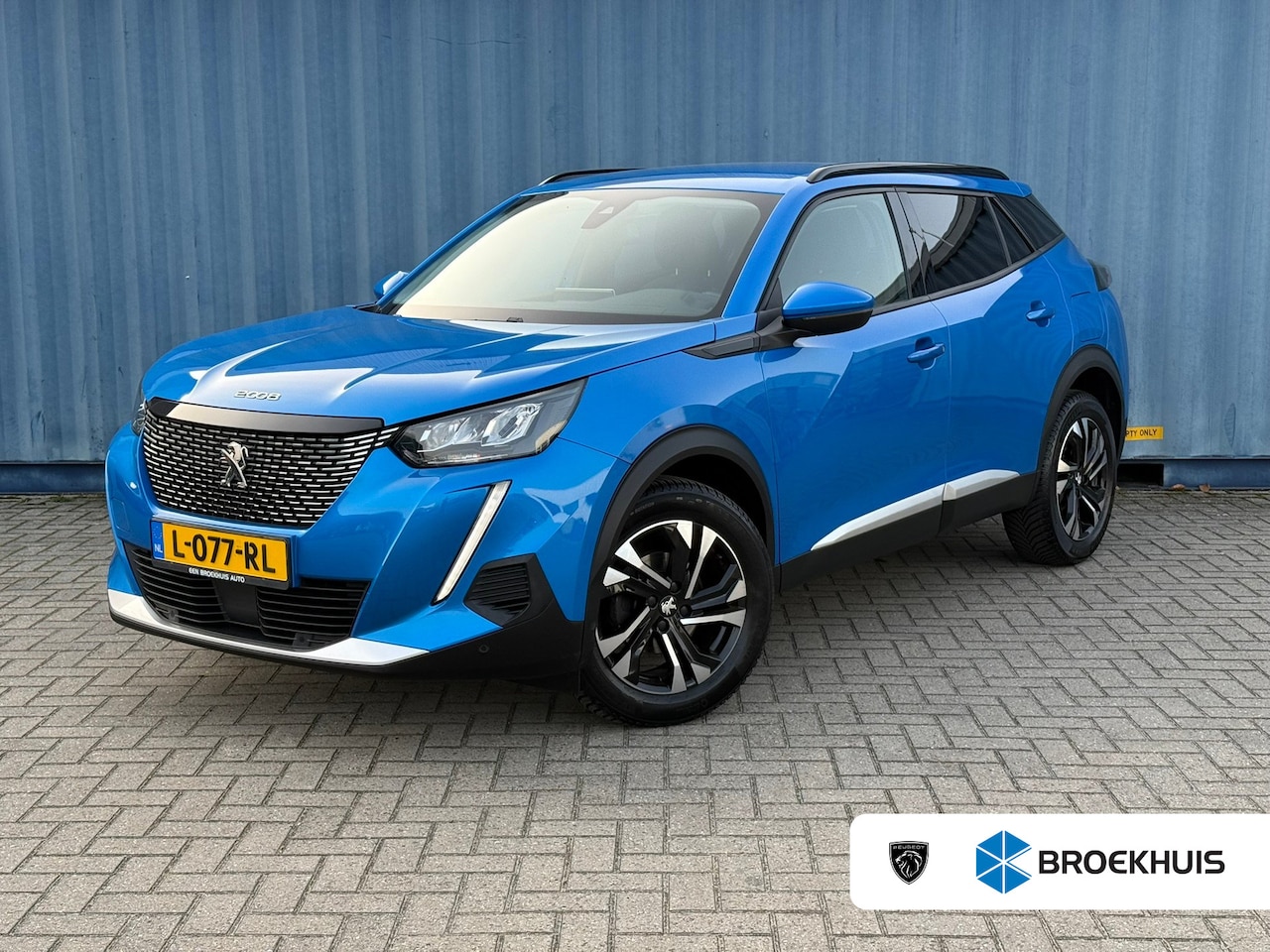 Peugeot 2008 - Keyless | Cruise control | Draadloze oplader | Navigatie - AutoWereld.nl