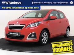 Peugeot 108 - 1.0 e-VTi Allure Zuinige stadsauto